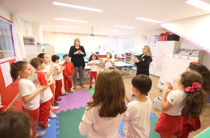 Maple Bear Classroom
