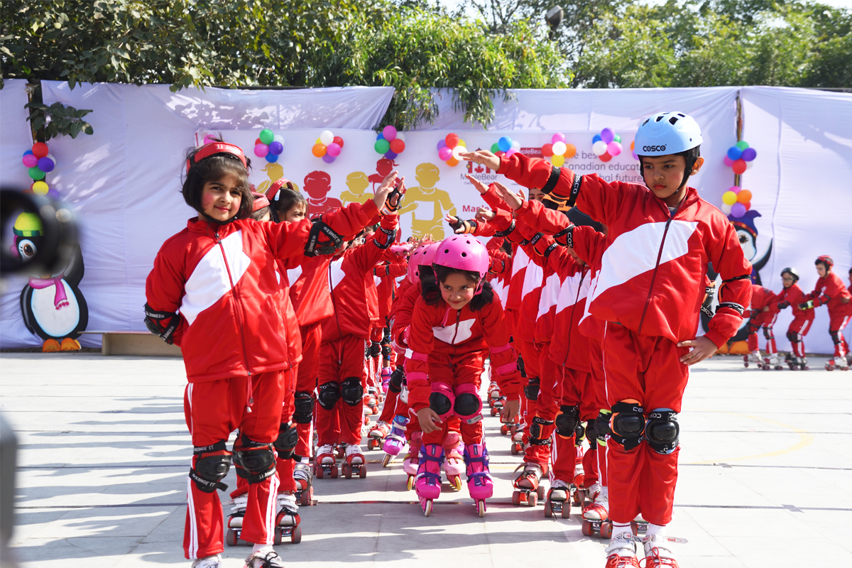 Maple Bear Canadian Preschool Bangalore Programs