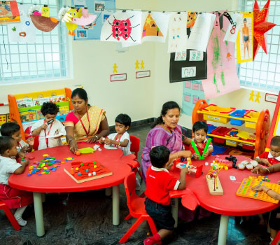 Kangaroo kids Preschool in India: Kids Play School Kindergarten in india