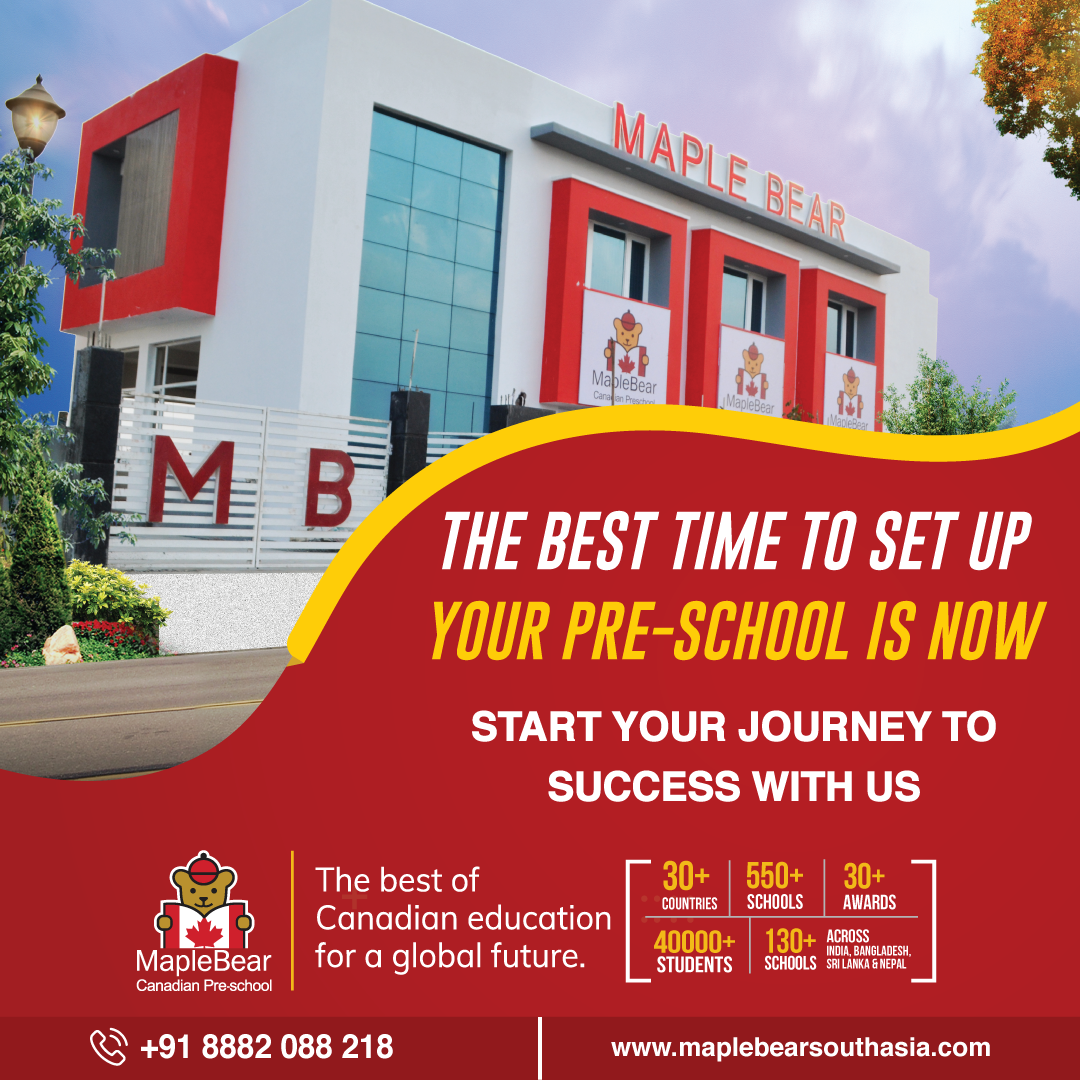 Pre-school In in Sector 135, Play School in Sector 135, Noida | Maple Bear  South Asia